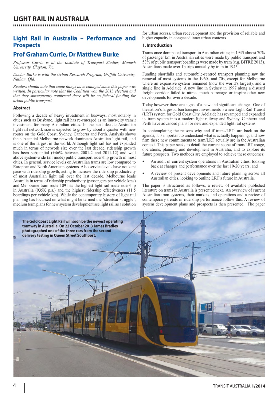 Transit Australia Preview Pages
