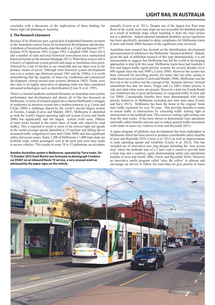 Transit Australia Preview Pages