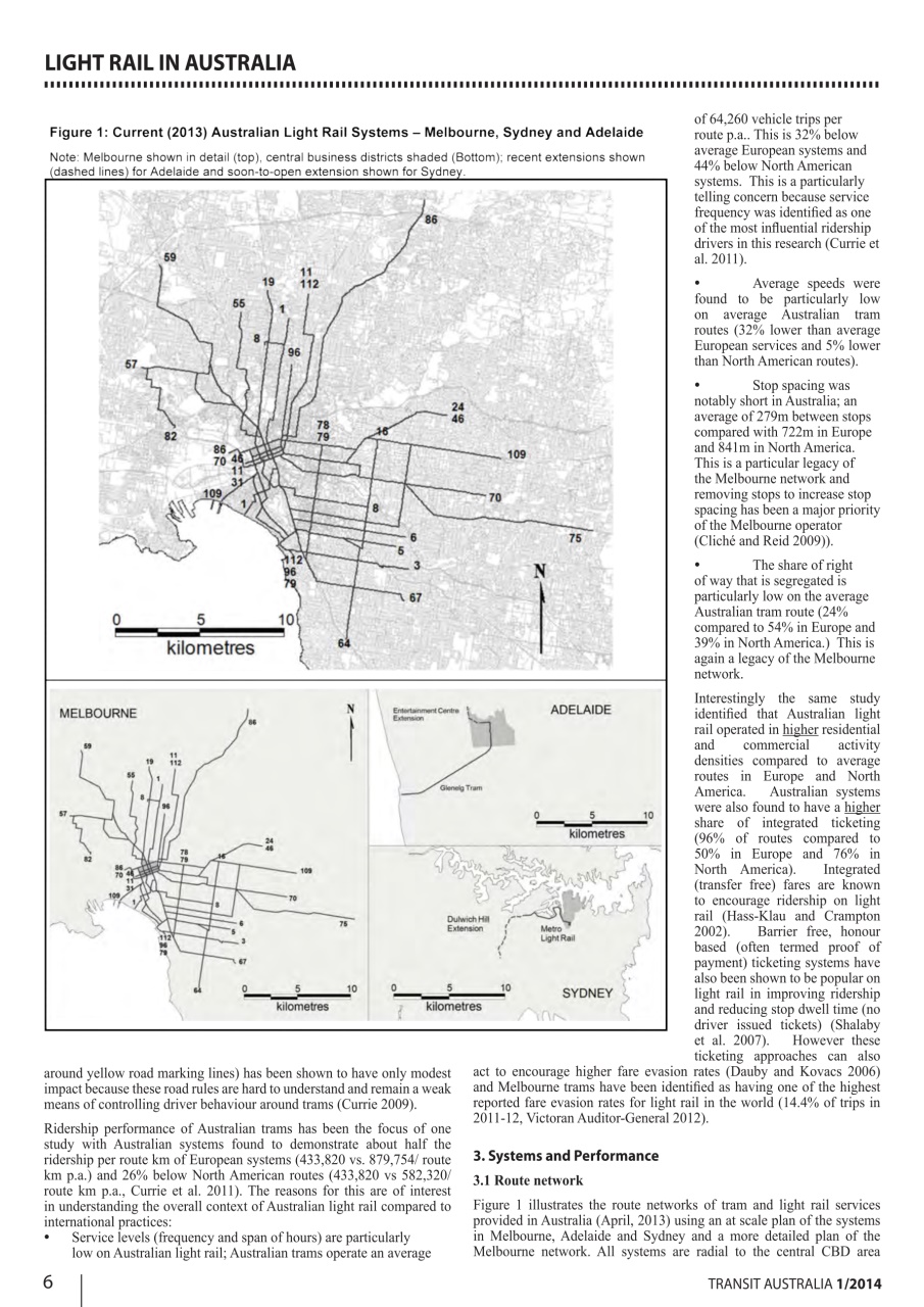 Transit Australia Preview Pages
