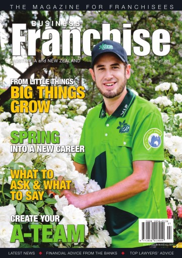 Business Franchise Australia&NZ issue 