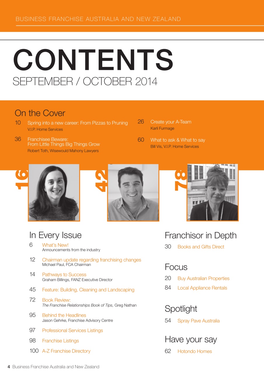 Business Franchise Australia&NZ Preview Pages