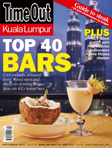 Time Out Kuala Lumpur issue 