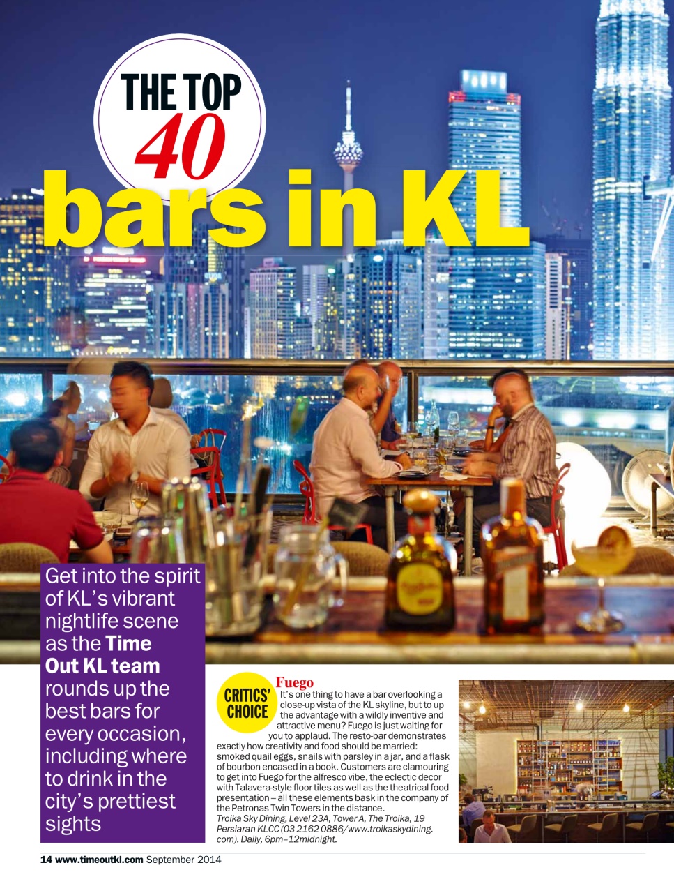 Time Out Kuala Lumpur Preview Pages