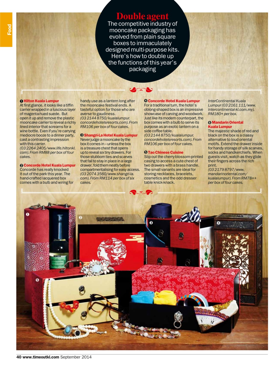 Time Out Kuala Lumpur Preview Pages