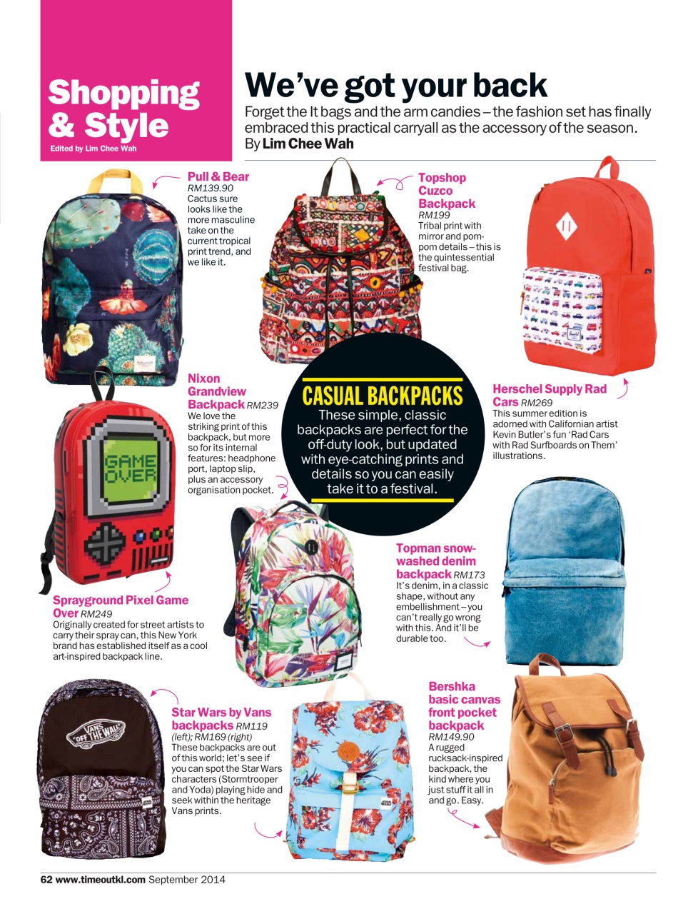 Time Out Kuala Lumpur Preview Pages