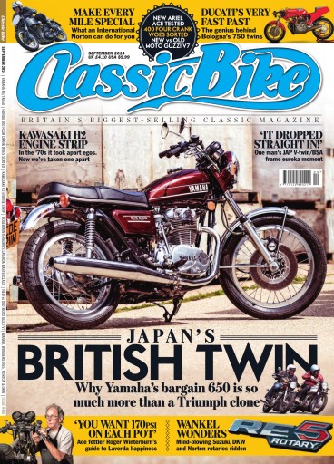Classic Bike issue 