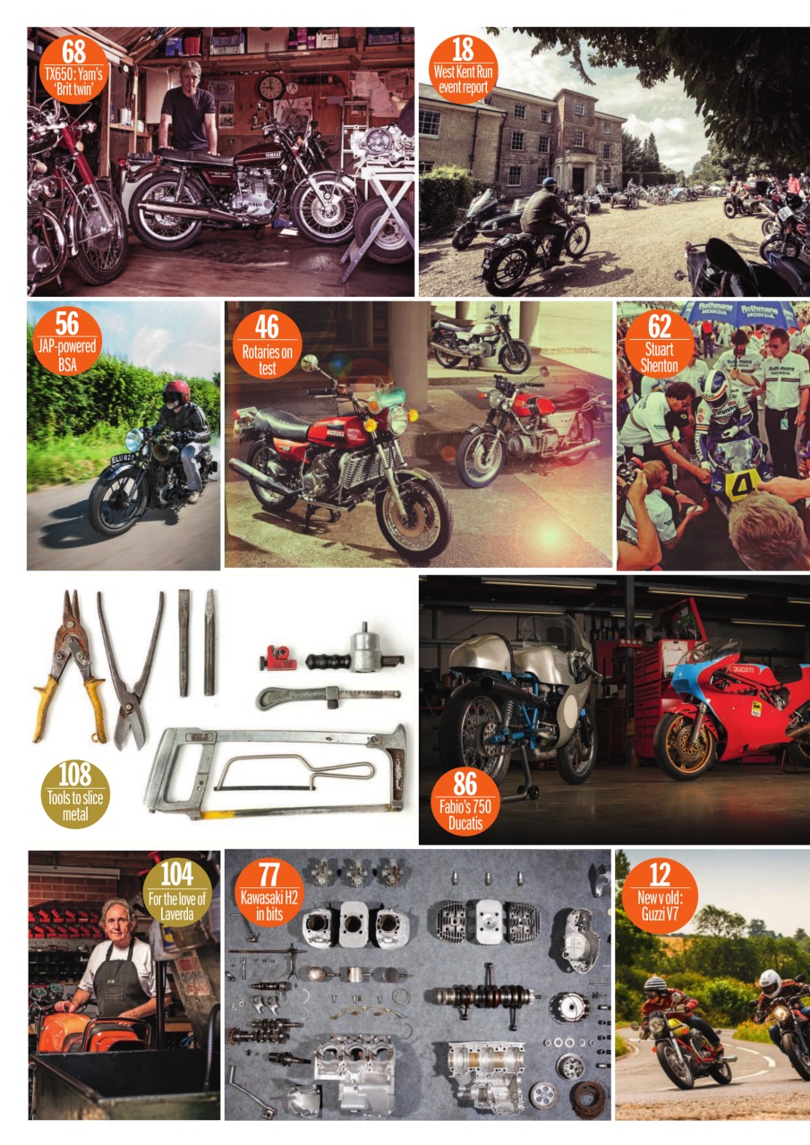 Classic Bike Preview Pages