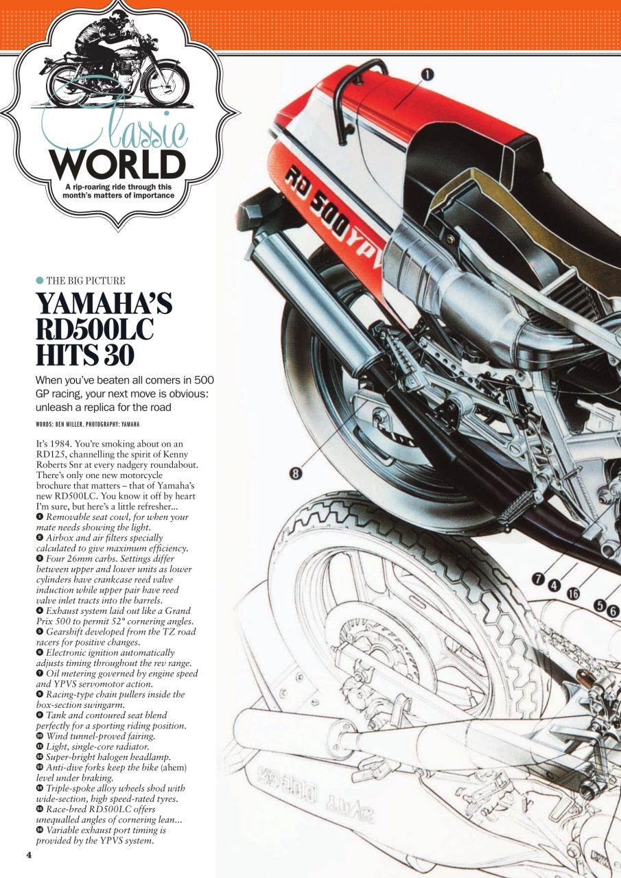 Classic Bike Preview Pages