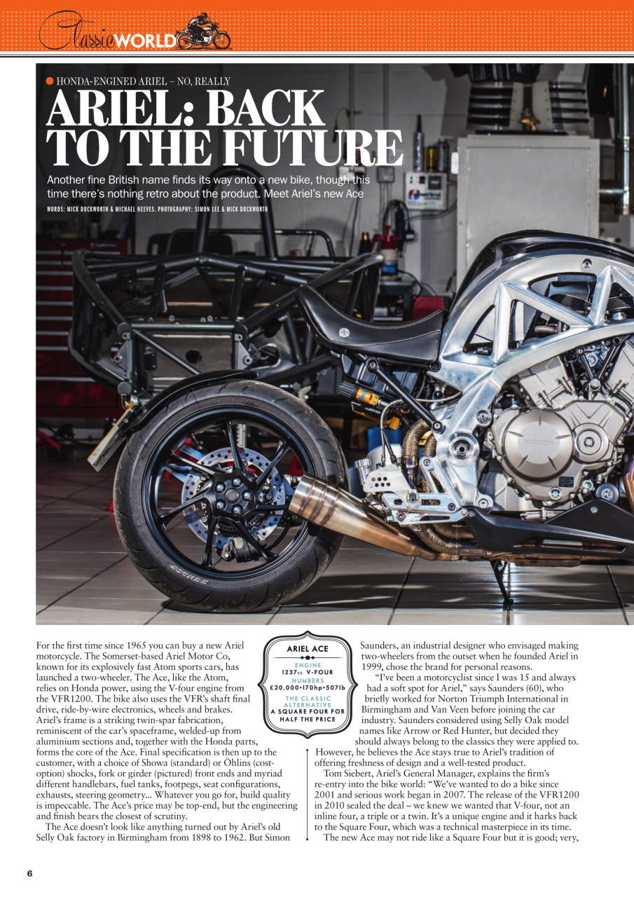 Classic Bike Preview Pages