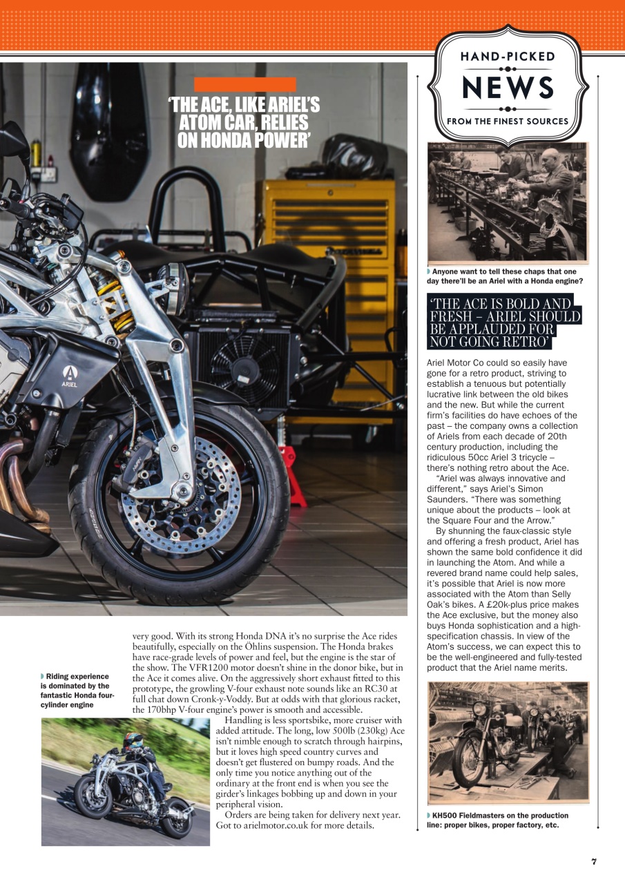 Classic Bike Preview Pages