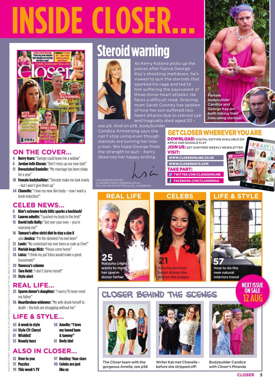 Closer Preview Pages