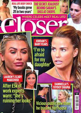 Closer issue 23rd August 2014