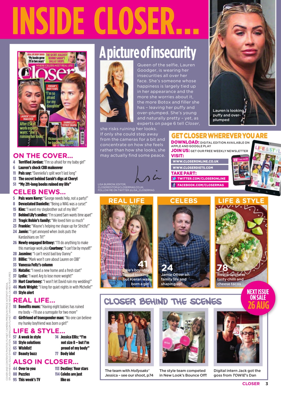 Closer Preview Pages