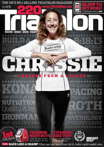 220 Triathlon Magazine issue September 2014
