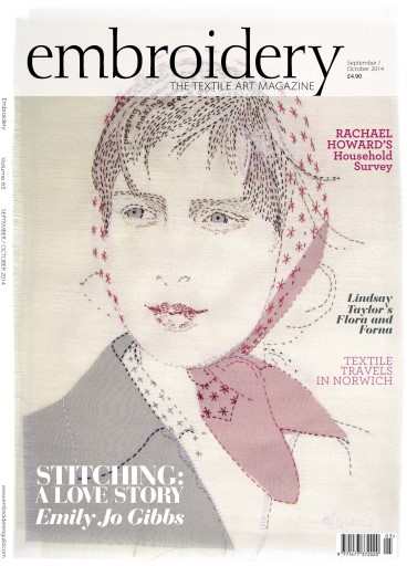 Embroidery Magazine issue 