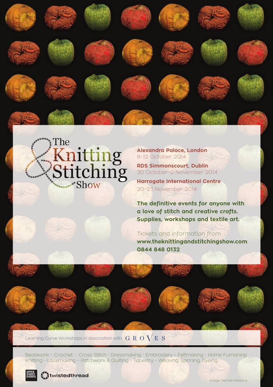 Embroidery Magazine Preview Pages