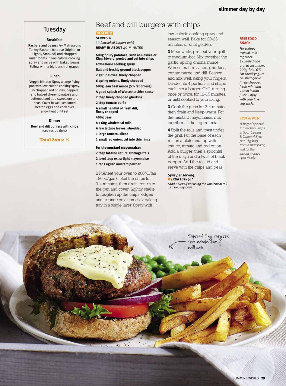 Slimming World Preview Pages