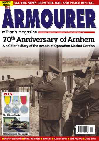 The Armourer issue Sept/Oct 2014