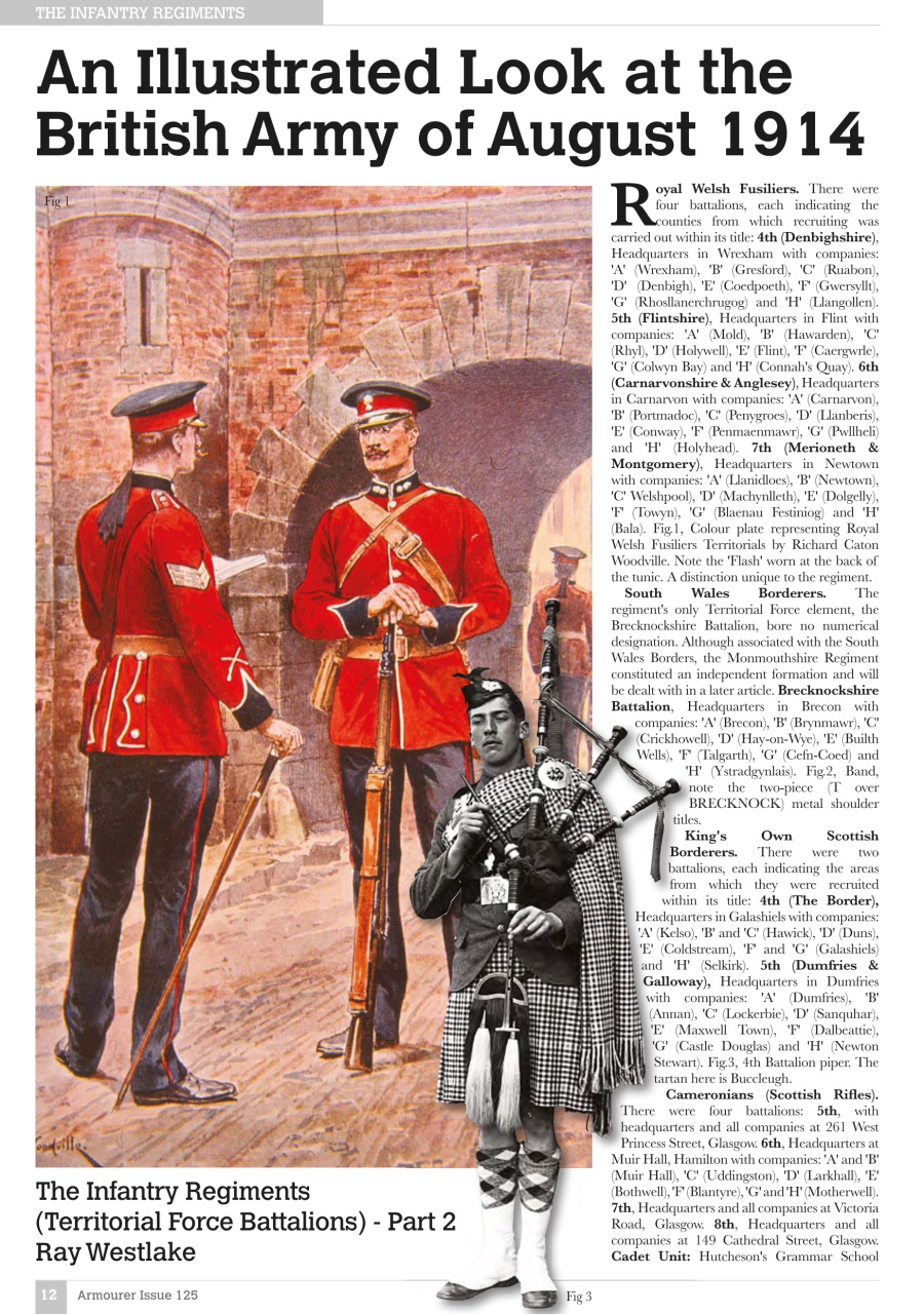 The Armourer Preview Pages