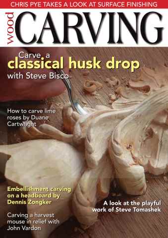 Woodcarving issue Sept/Oct 2014