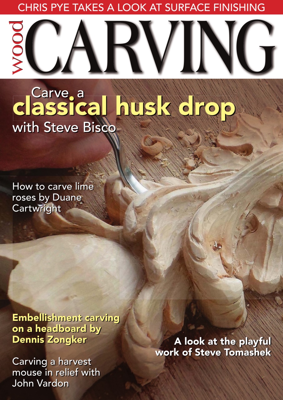 Woodcarving Preview Pages
