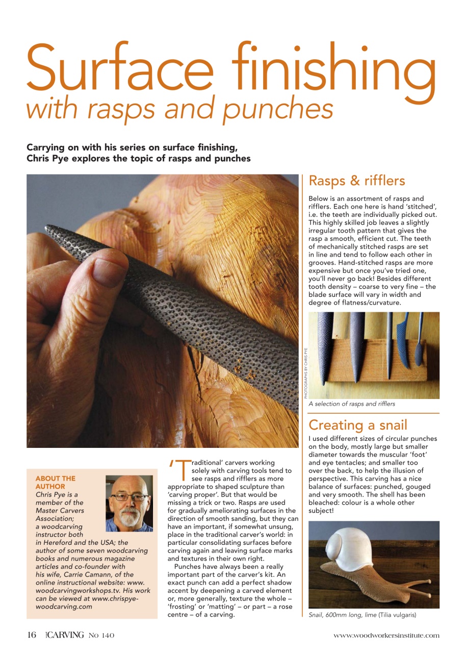 Woodcarving Preview Pages