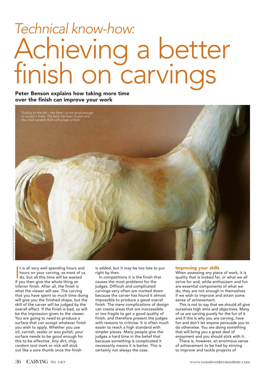 Woodcarving Preview Pages