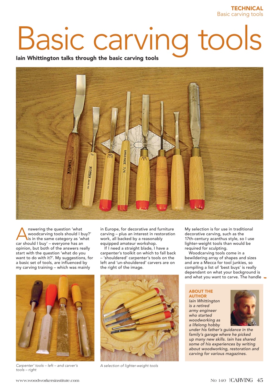 Woodcarving Preview Pages