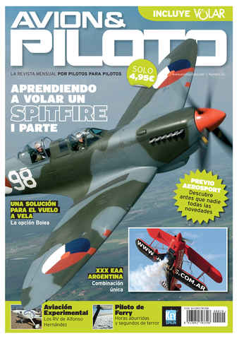 Revista Avion & Piloto issue Mayo 2011