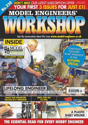 Model Engineer & Workshop Magazine issue 