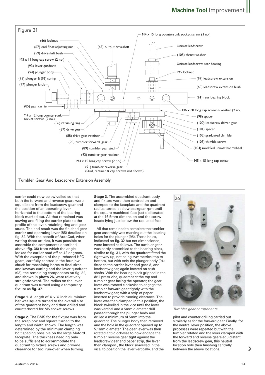 Model Engineer & Workshop Magazine Preview Pages