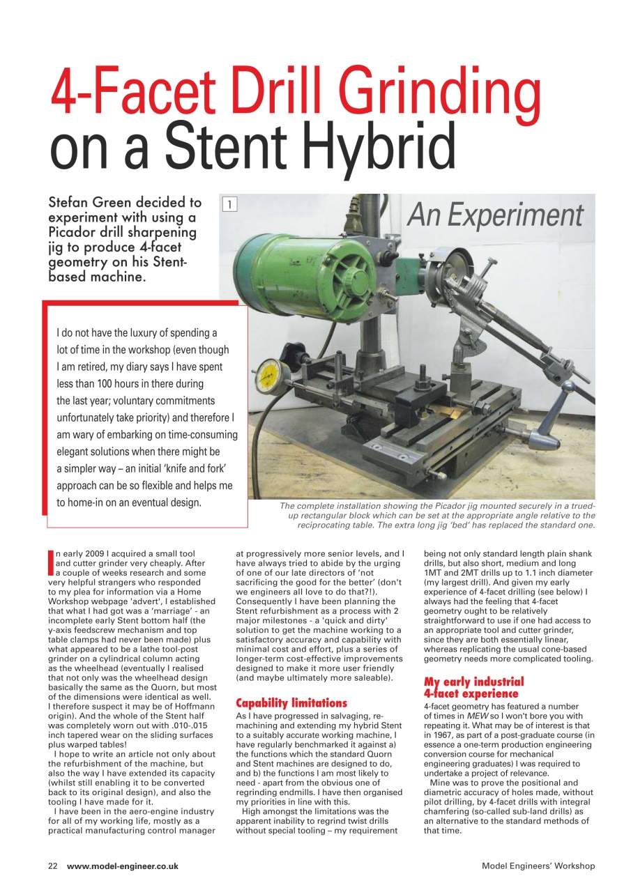 Model Engineer & Workshop Magazine Preview Pages