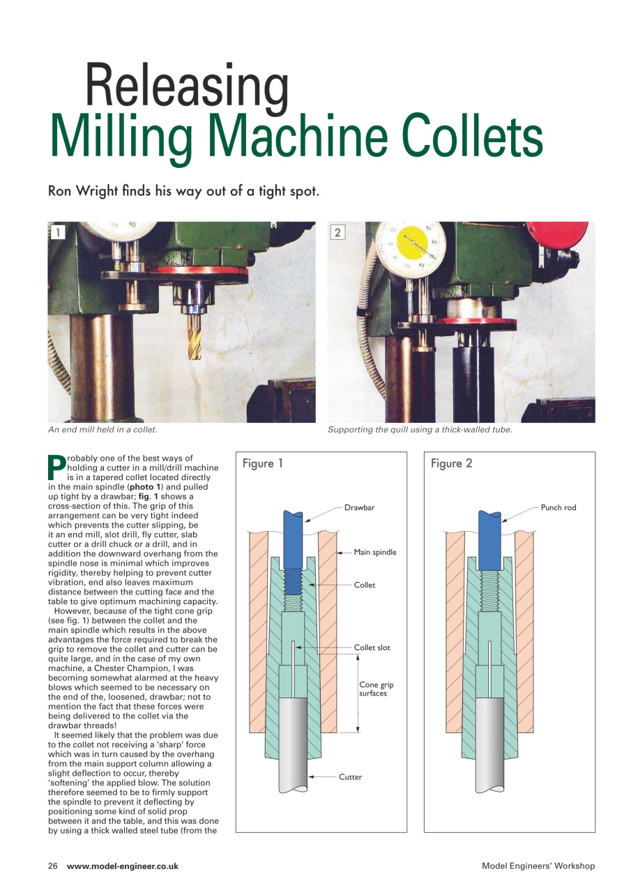 Model Engineer & Workshop Magazine Preview Pages