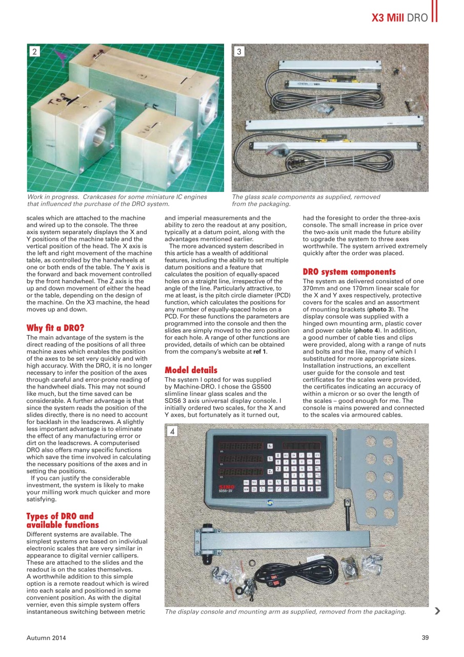 Model Engineer & Workshop Magazine Preview Pages