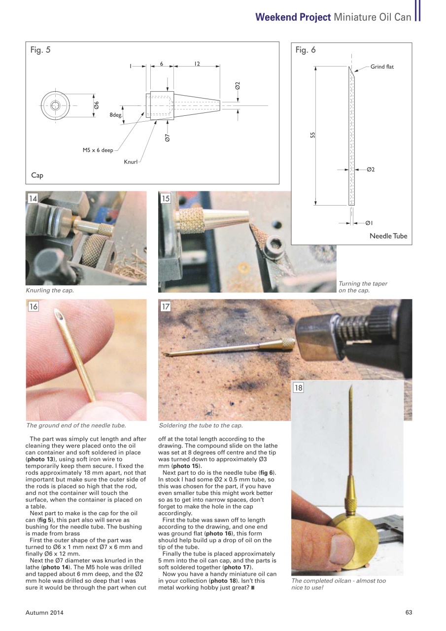Model Engineer & Workshop Magazine Preview Pages