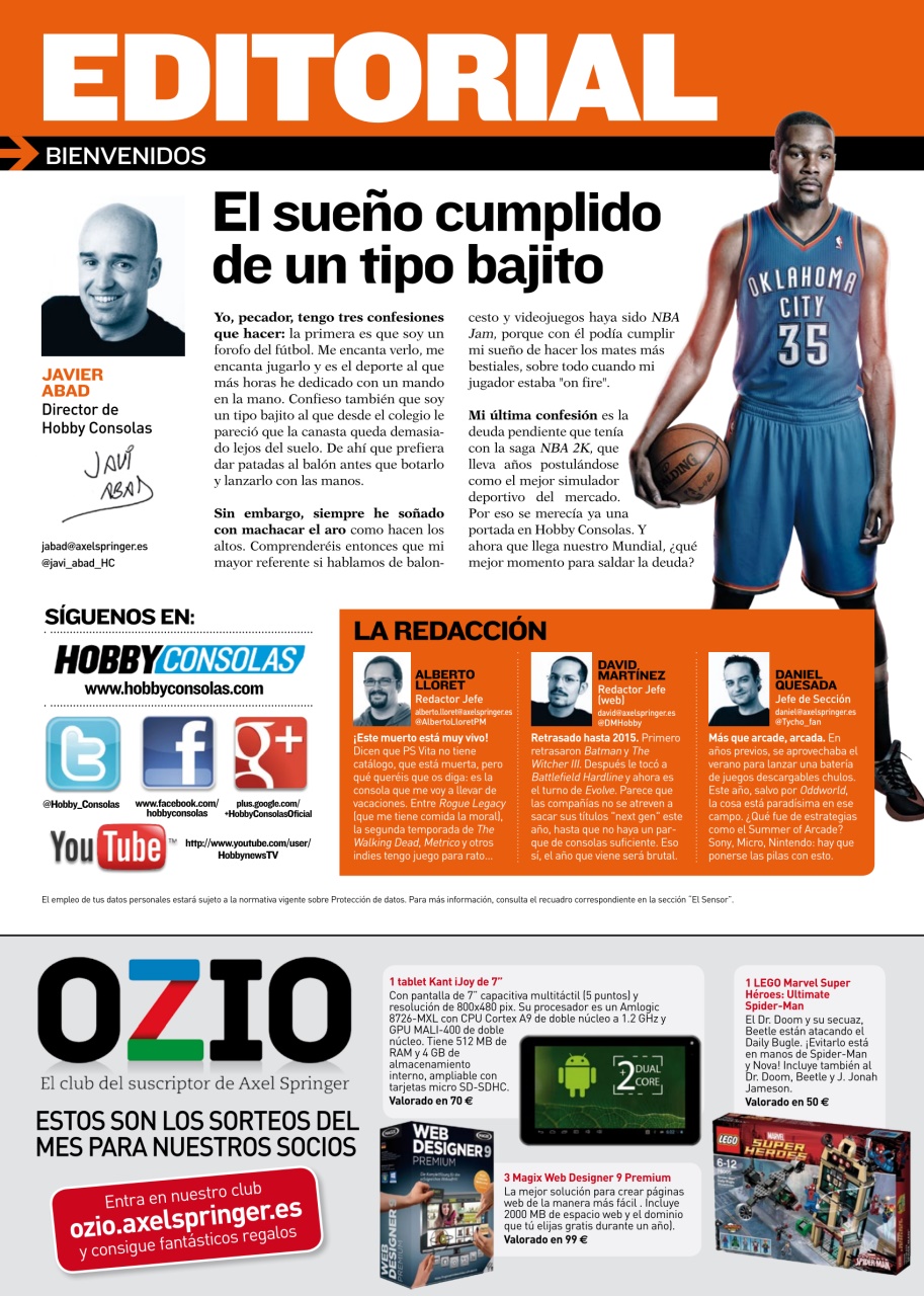 Hobby Consolas Preview Pages