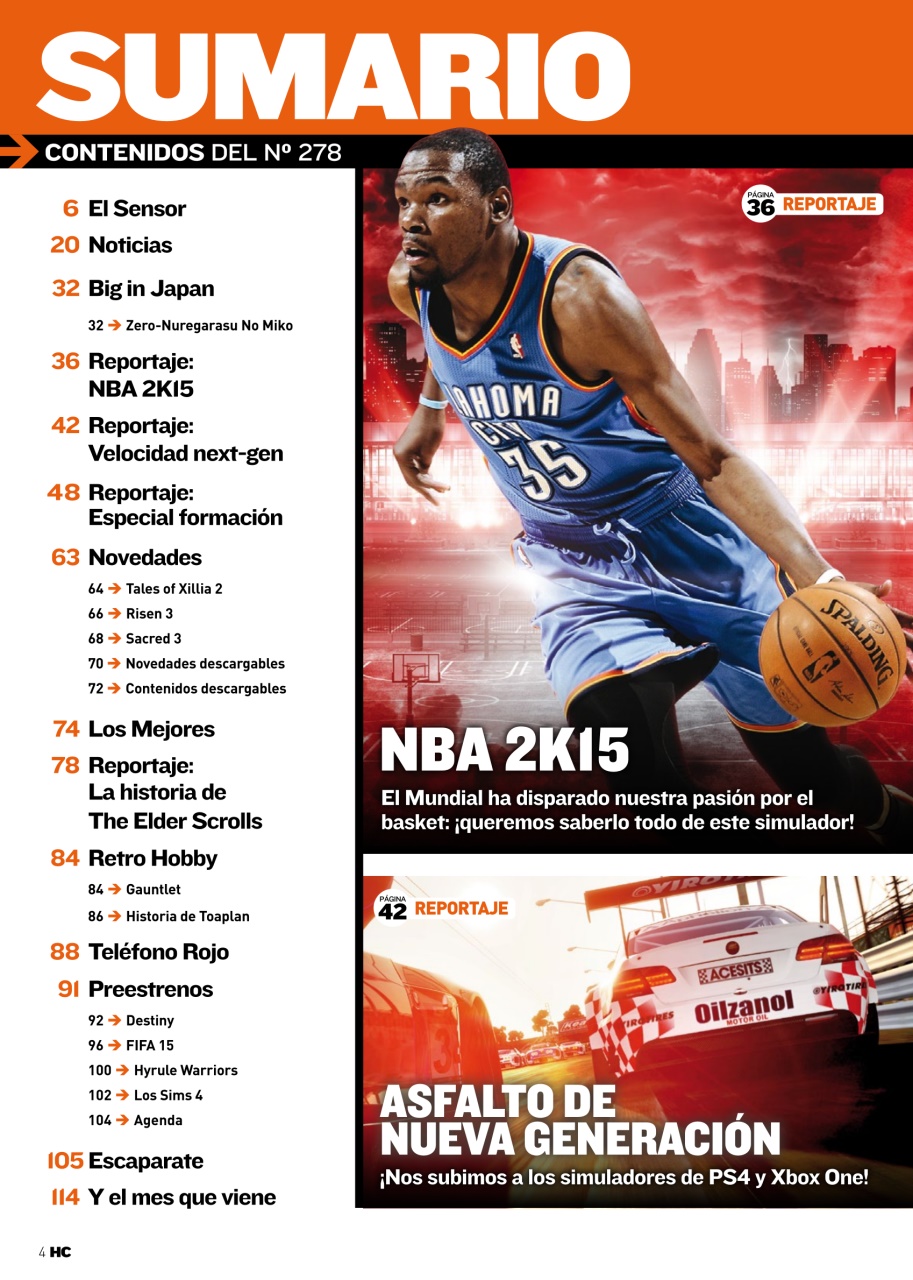 Hobby Consolas Preview Pages