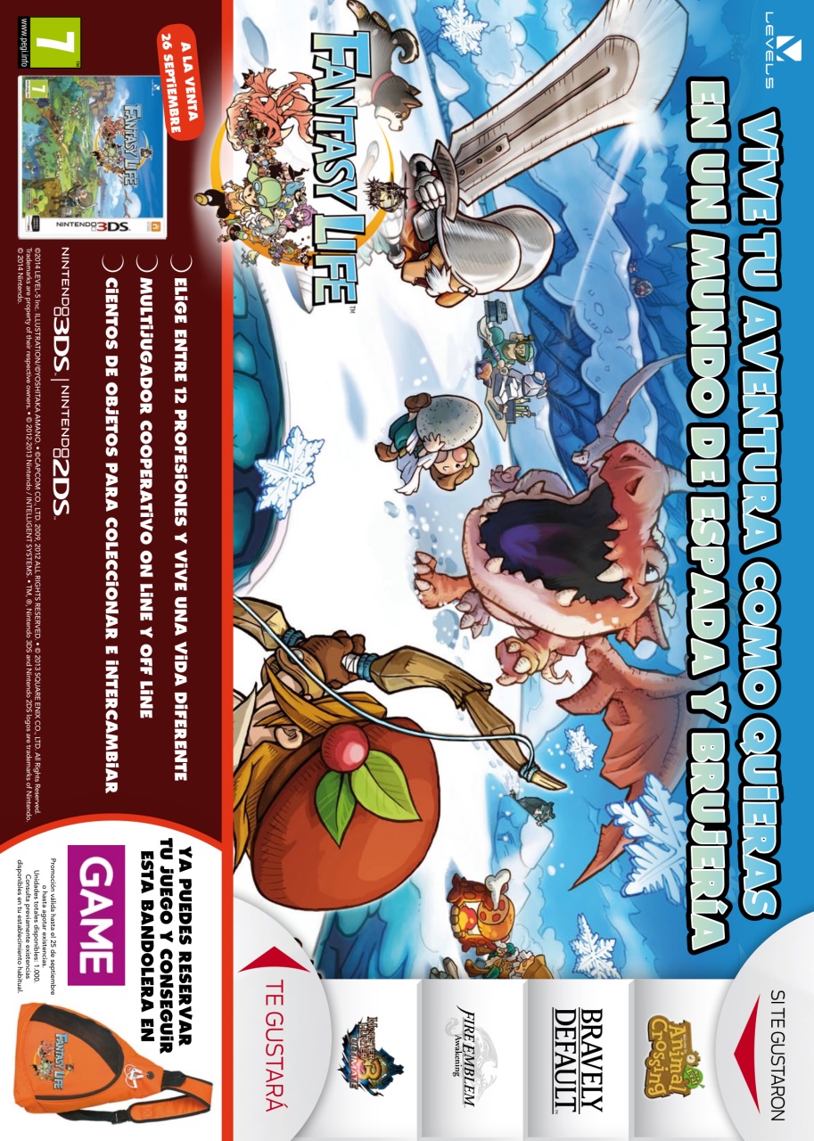 Hobby Consolas Preview Pages