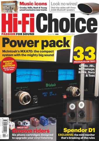 Hi-Fi Choice issue October 2014