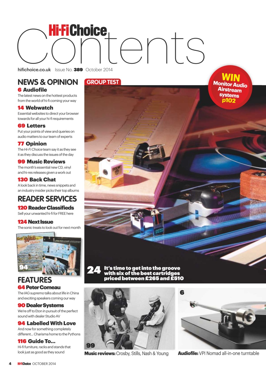 Hi-Fi Choice Preview Pages