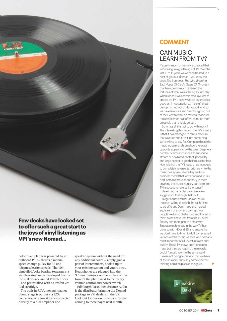 Hi-Fi Choice Preview Pages