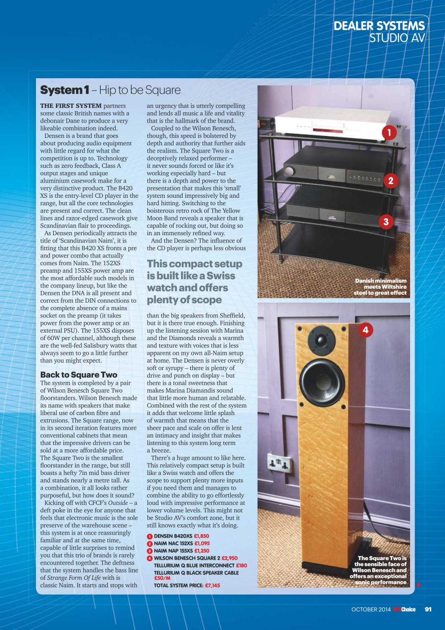 Hi-Fi Choice Preview Pages