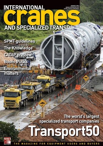 Int. Cranes and Specialized Transp issue Aug-14