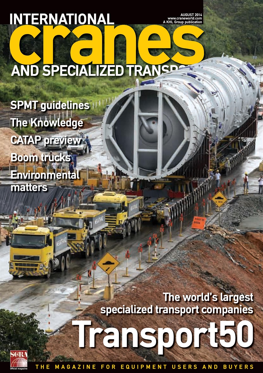 Int. Cranes and Specialized Transp Preview Pages