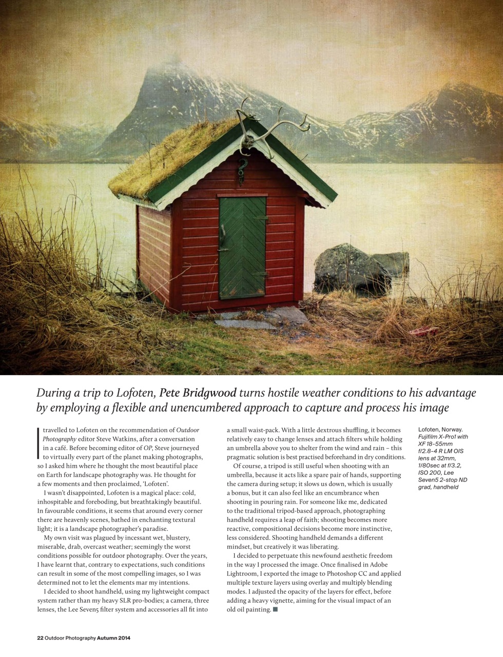 Outdoor Photography Preview Pages