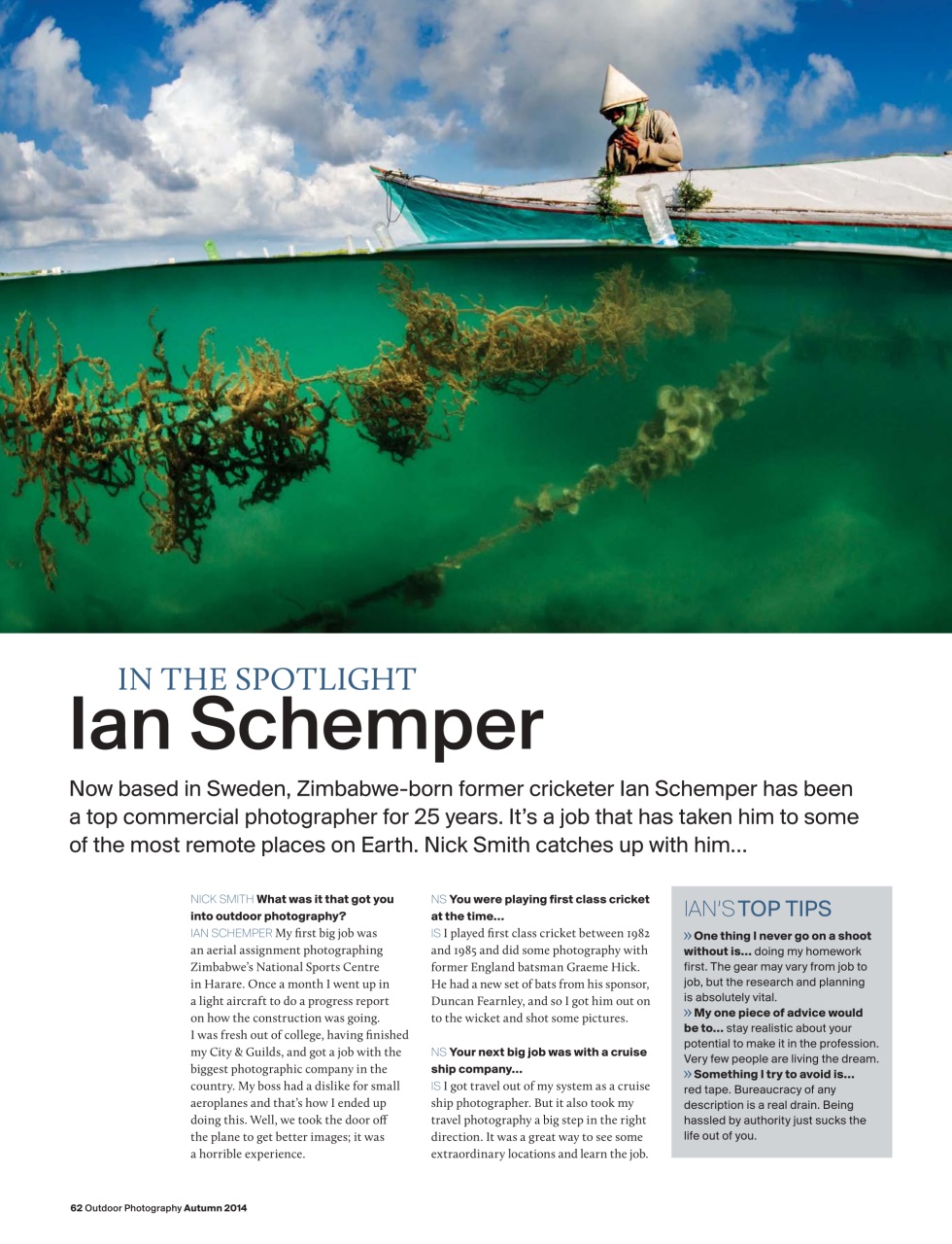 Outdoor Photography Preview Pages