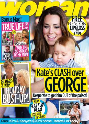 Woman issue 1st September 2014