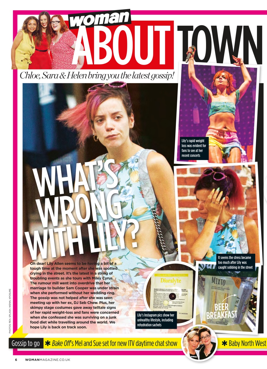 Woman Preview Pages