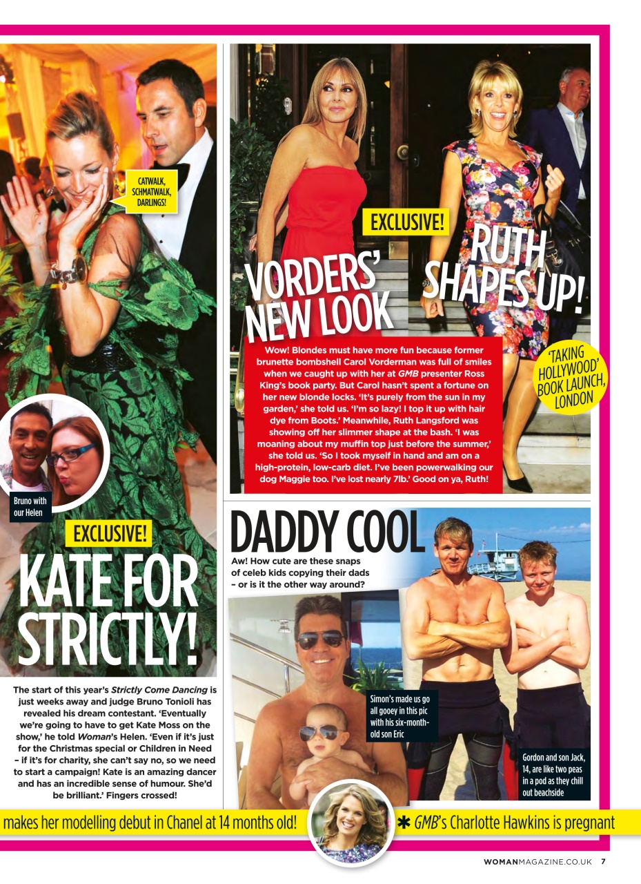 Woman Preview Pages