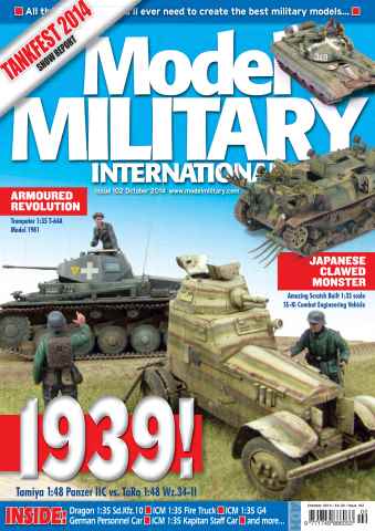 Model Military International issue 102